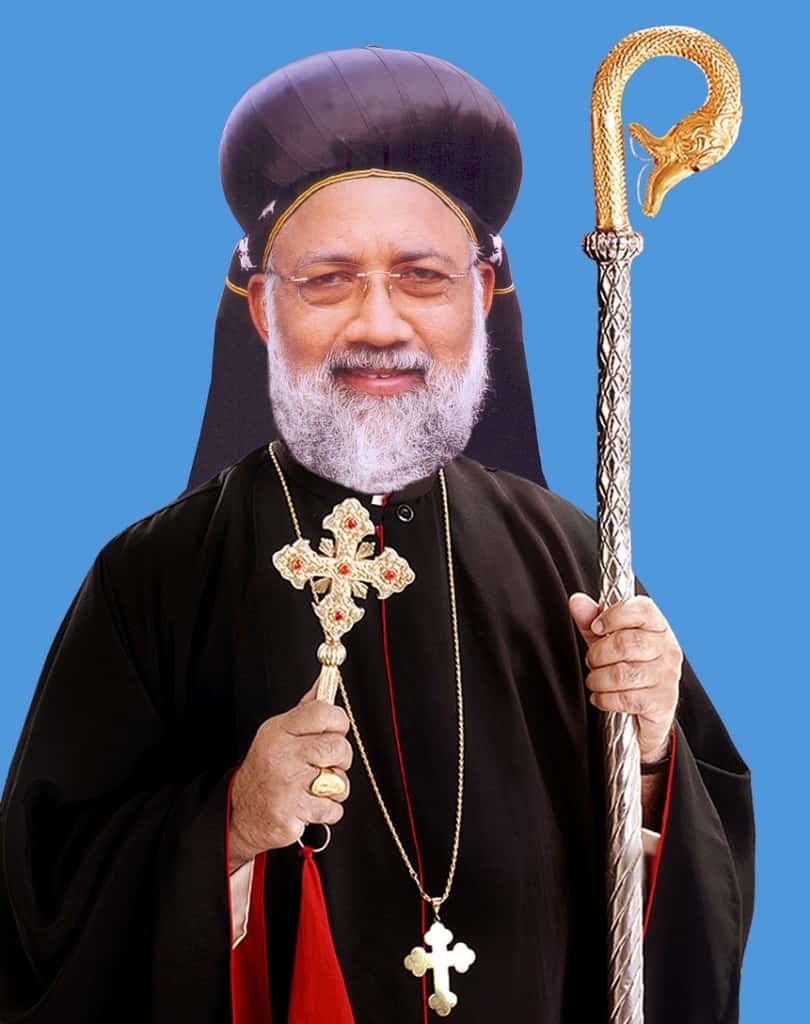 Present Hierarchy of MSCC - Eparchy of St Ephrem - Khadki - Pune